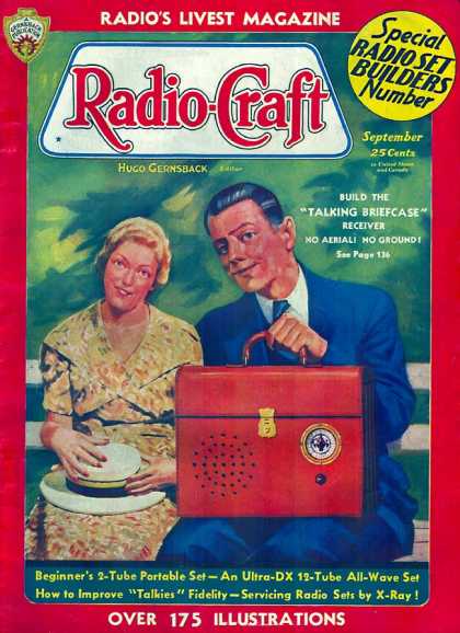Radio Craft - 9/1936