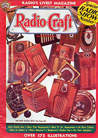 Radio Craft - 10/1936