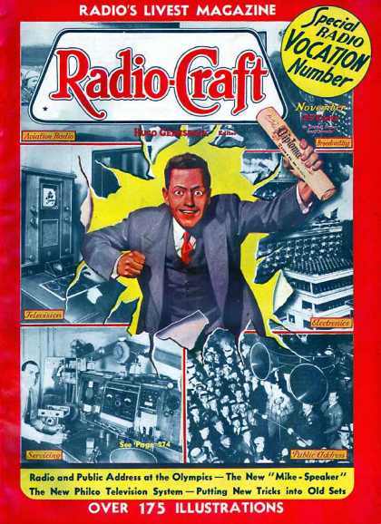 Radio Craft - 11/1936