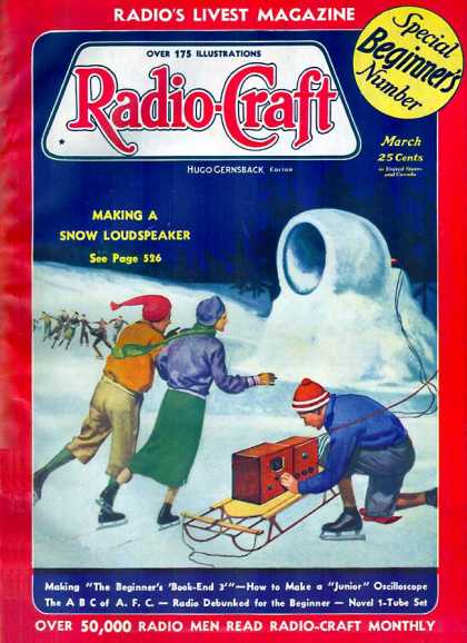 Radio Craft - 3/1937