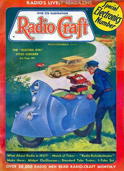 Radio Craft - 4/1937