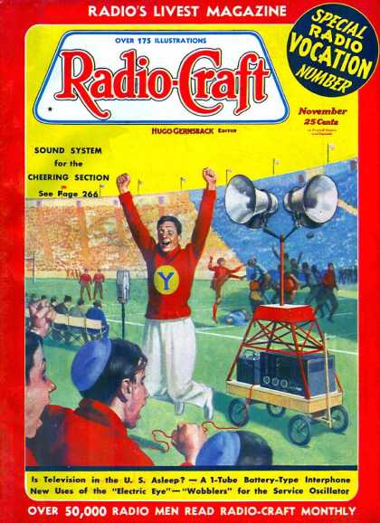Radio Craft - 11/1937