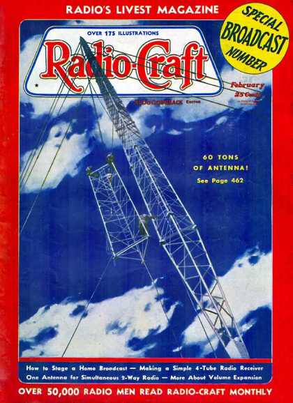 Radio Craft - 2/1938