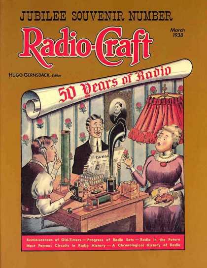 Radio Craft - 3/1938