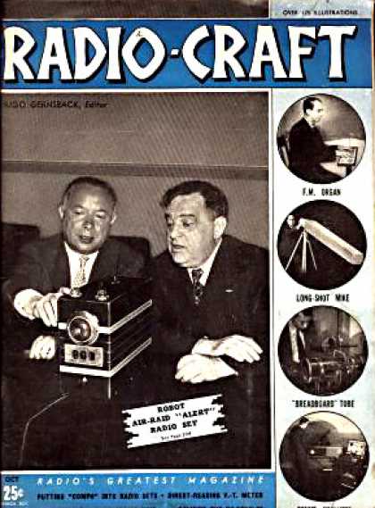 Radio Craft - 10/1941
