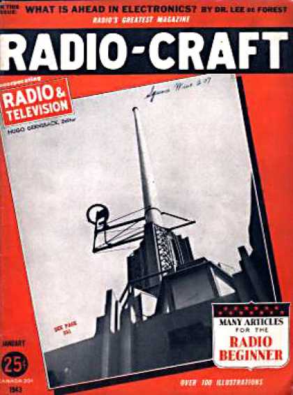 Radio Craft - 1/1943