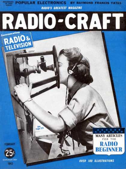 Radio Craft - 2/1943