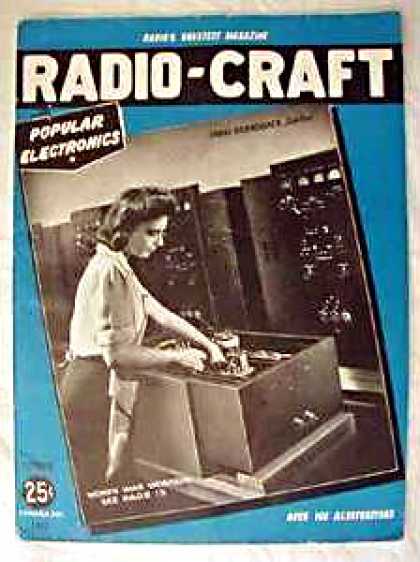 Radio Craft - 10/1943