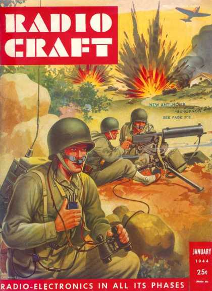 Radio Craft - 1/1944