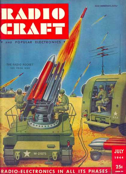 Radio Craft - 7/1944