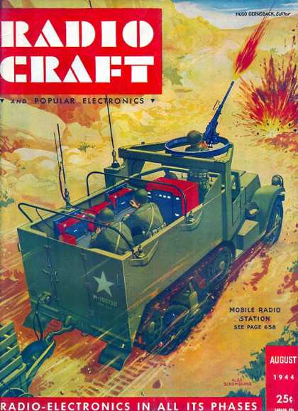 Radio Craft - 8/1944