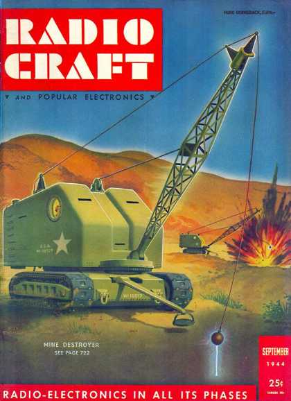 Radio Craft - 9/1944