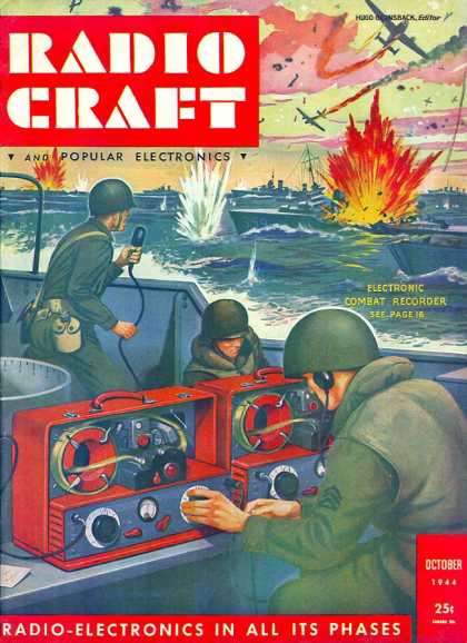 Radio Craft - 10/1944