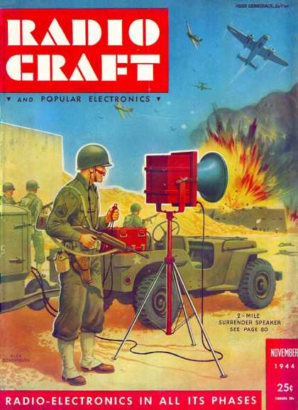 Radio Craft - 11/1944