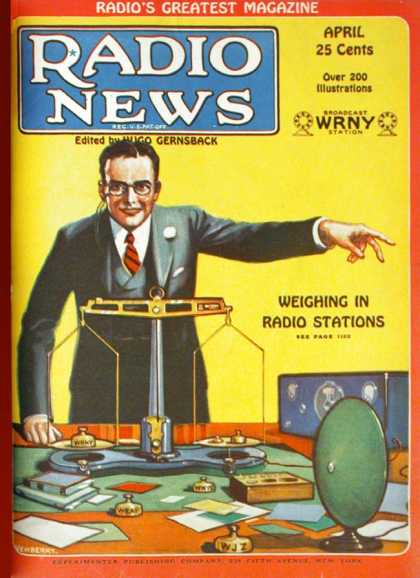 Radio News - 4/1928
