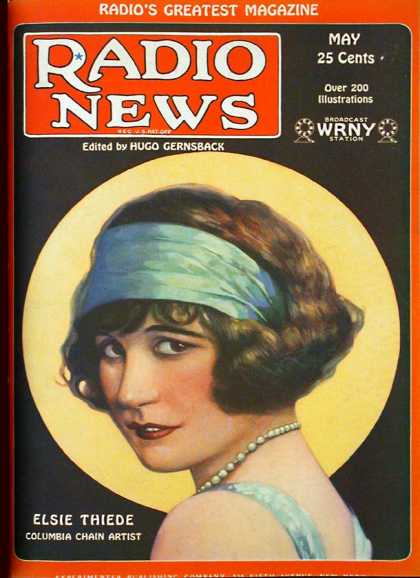 Radio News - 5/1928