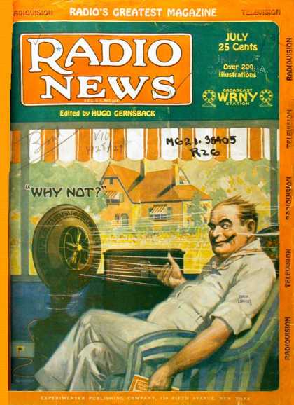 Radio News - 7/1928