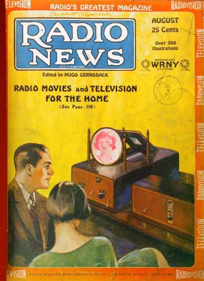 Radio News - 8/1928
