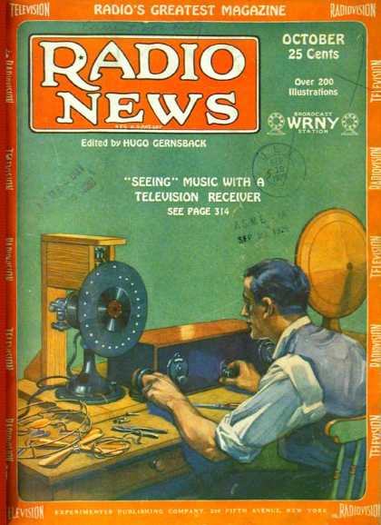 Radio News - 10/1928