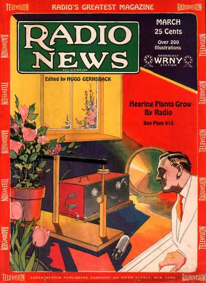 Radio News - 3/1929