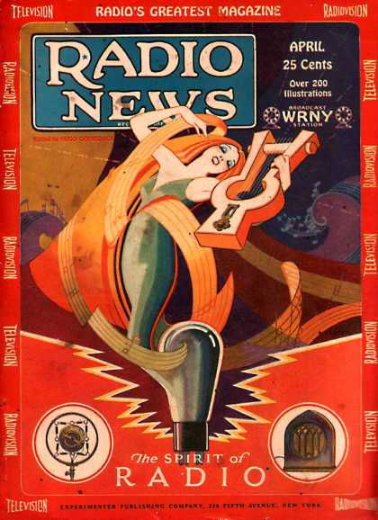 Radio News - 4/1929
