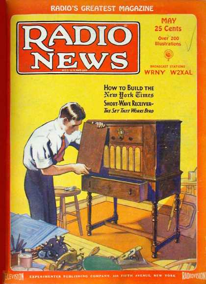 Radio News - 5/1929