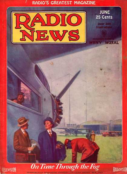 Radio News - 6/1929