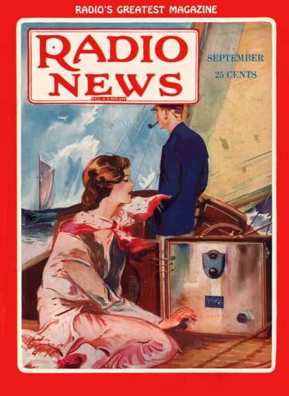 Radio News - 9/1929