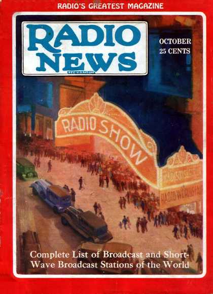 Radio News - 10/1929