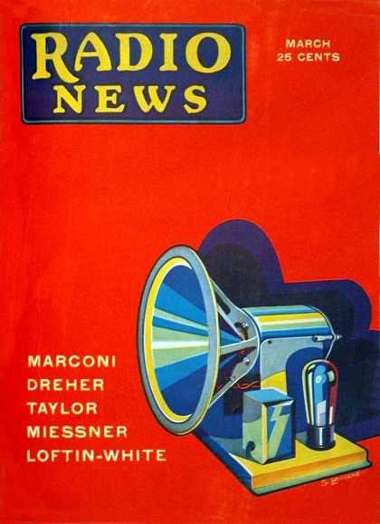 Radio News - 3/1930