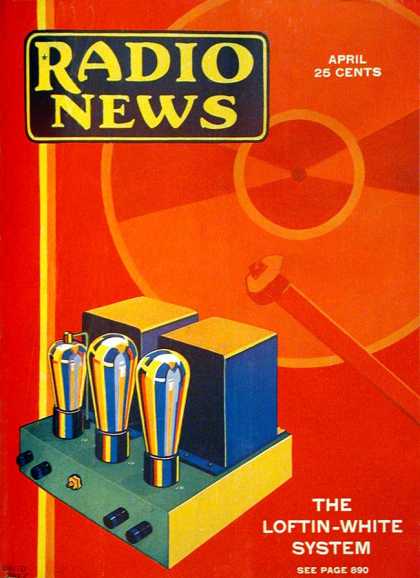 Radio News - 4/1930