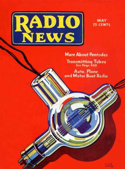 Radio News - 5/1930