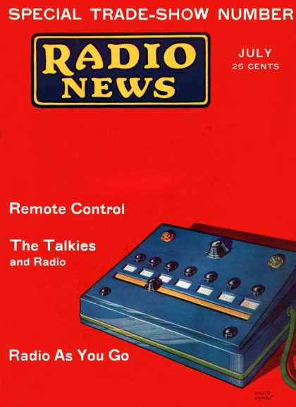 Radio News - 7/1930