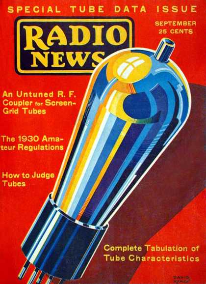 Radio News - 9/1930