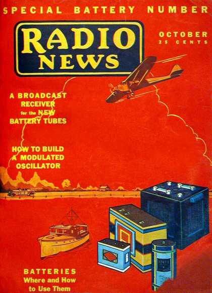 Radio News - 10/1930