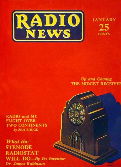 Radio News - 1/1931