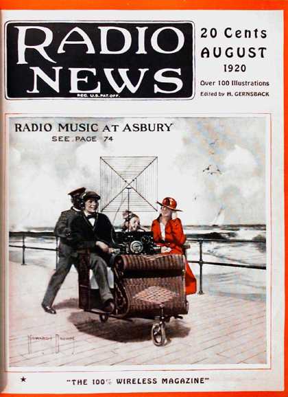 Radio News - 8/1920