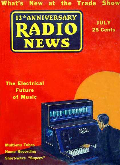 Radio News - 7/1931