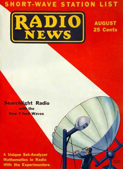 Radio News - 8/1931