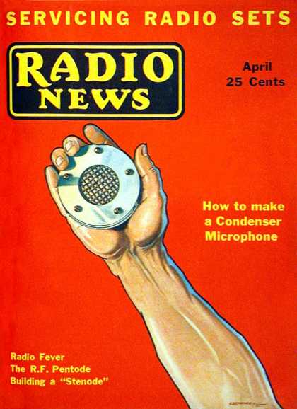 Radio News - 4/1932