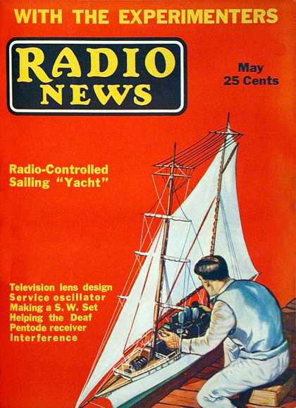 Radio News - 5/1932