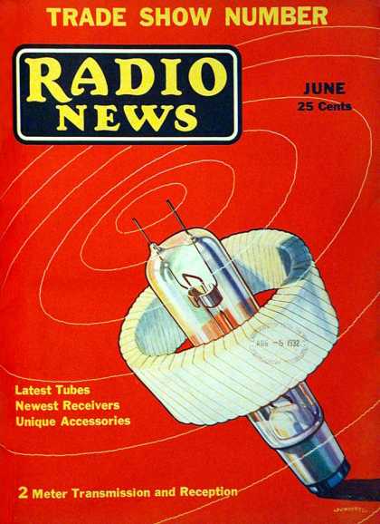 Radio News - 6/1932
