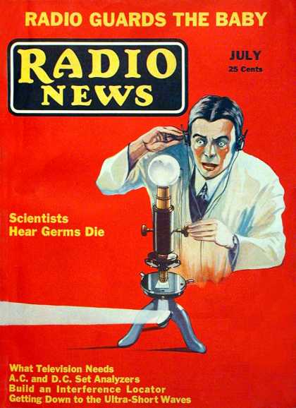 Radio News - 7/1932