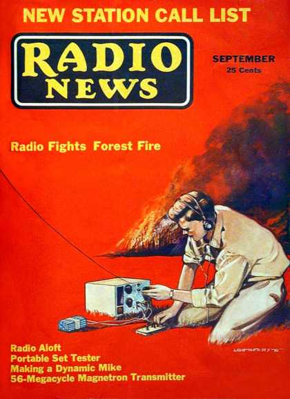 Radio News - 9/1932