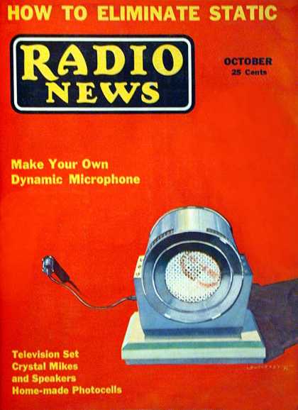 Radio News - 10/1932