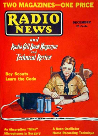Radio News - 12/1932