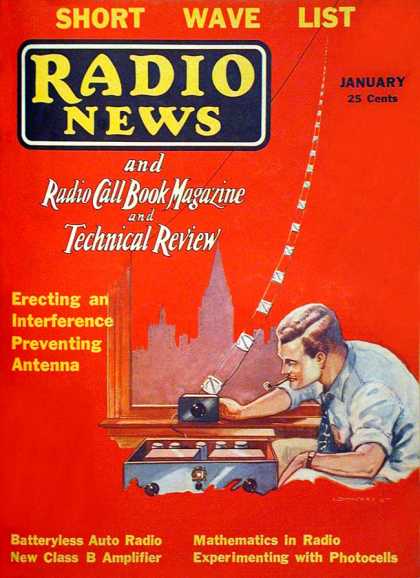 Radio News - 1/1933