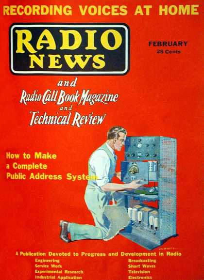 Radio News - 2/1933