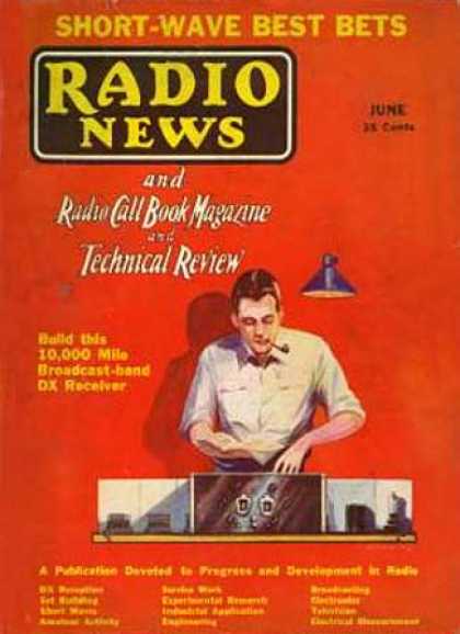 Radio News - 6/1933
