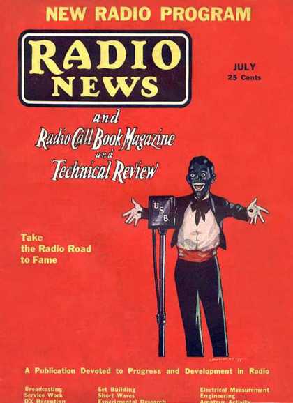 Radio News - 7/1933